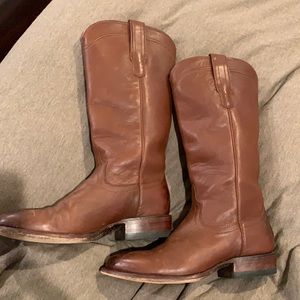 Tecovas Harper boot. Color: Bourbon. Size 7.5